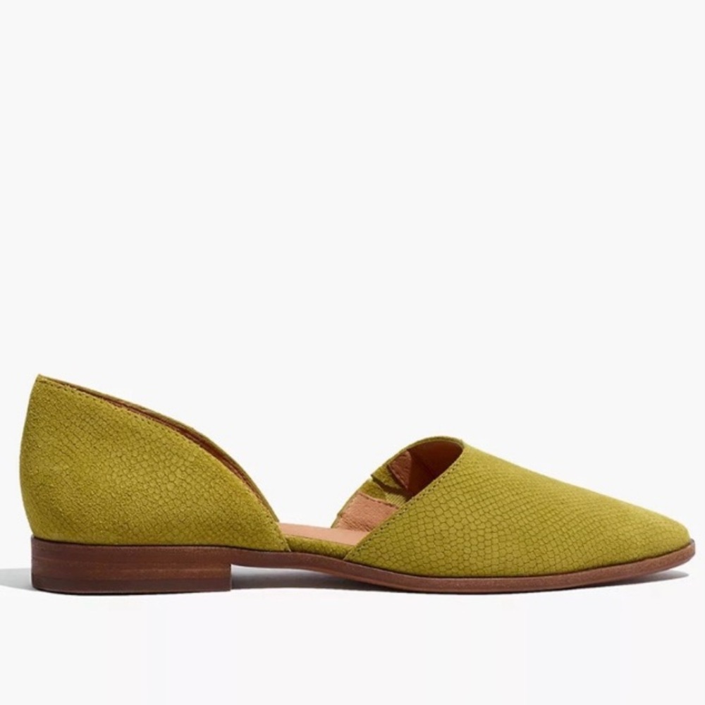 MADEWELL MARISA d’ORSEY FLATS NEW